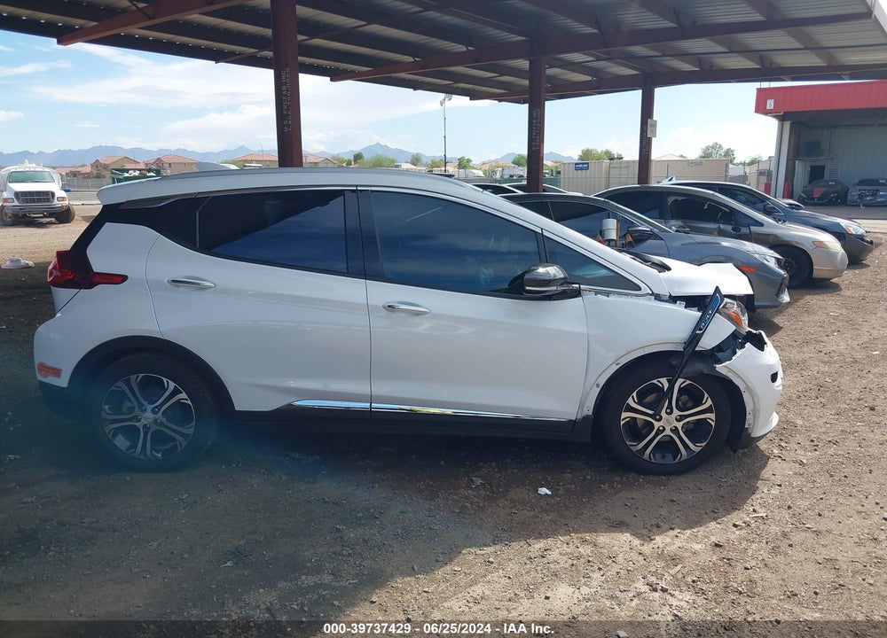 2020 CHEVROLET BOLT EV FWD PREMIER VIN: 1G1FZ6S01L4105961