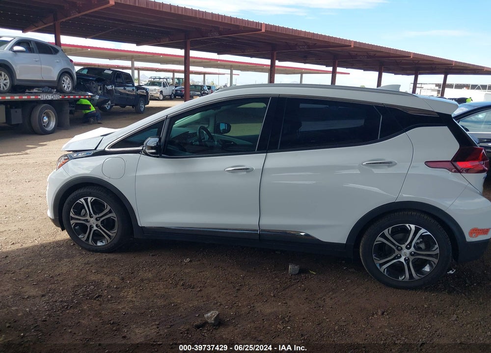 2020 CHEVROLET BOLT EV FWD PREMIER VIN: 1G1FZ6S01L4105961