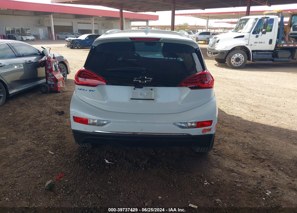 2020 CHEVROLET BOLT EV FWD PREMIER VIN: 1G1FZ6S01L4105961