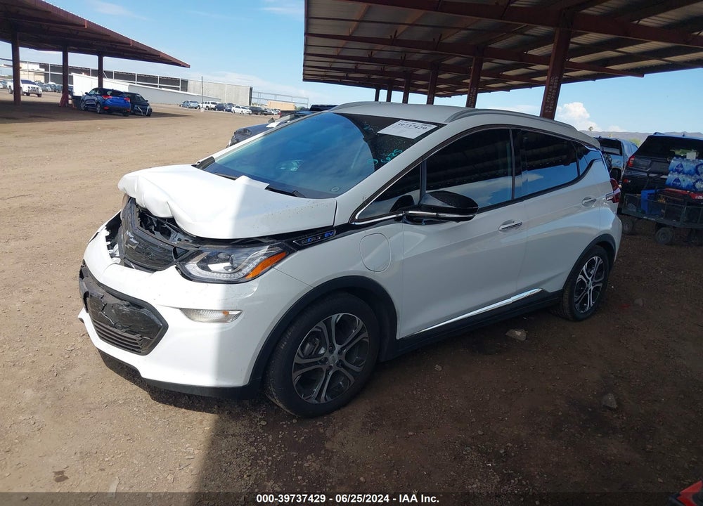 2020 CHEVROLET BOLT EV FWD PREMIER VIN: 1G1FZ6S01L4105961