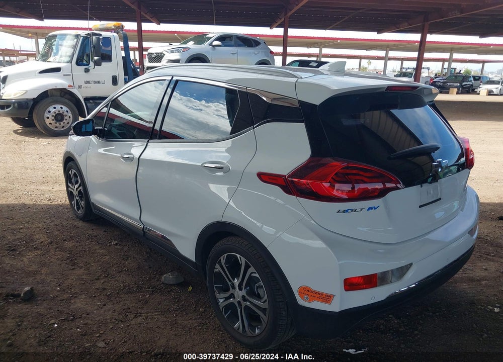 2020 CHEVROLET BOLT EV FWD PREMIER VIN: 1G1FZ6S01L4105961