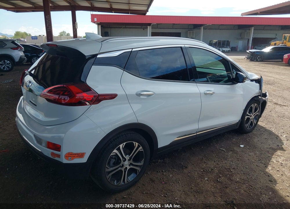 2020 CHEVROLET BOLT EV FWD PREMIER VIN: 1G1FZ6S01L4105961