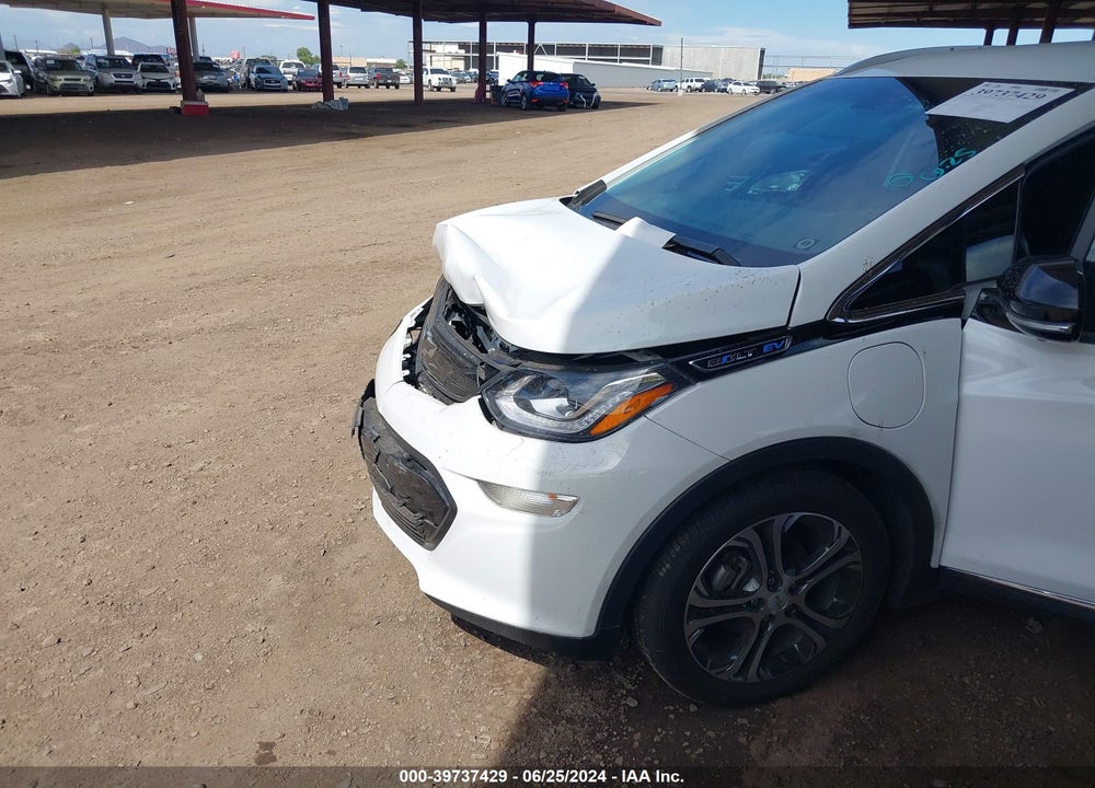 2020 CHEVROLET BOLT EV FWD PREMIER VIN: 1G1FZ6S01L4105961