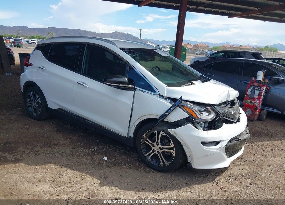 2020 CHEVROLET BOLT EV FWD PREMIER VIN: 1G1FZ6S01L4105961