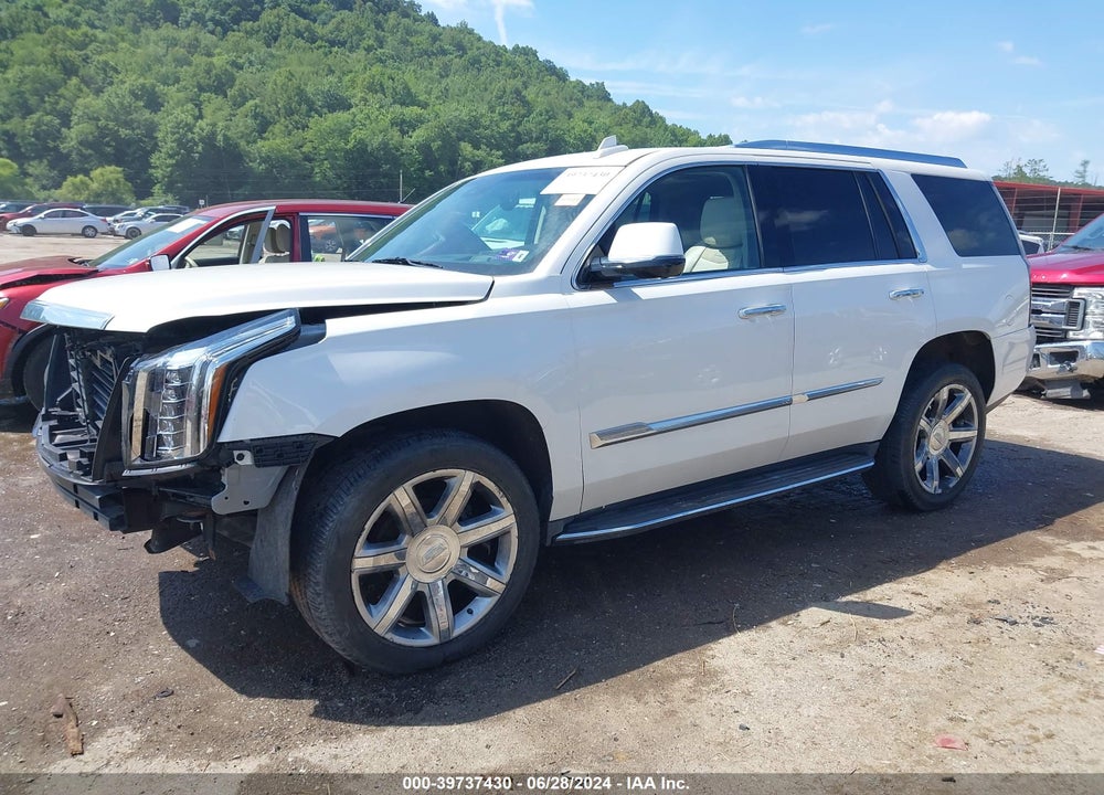 2016 CADILLAC ESCALADE LUXURY COLLECTION VIN: 1GYS4BKJ7GR206690
