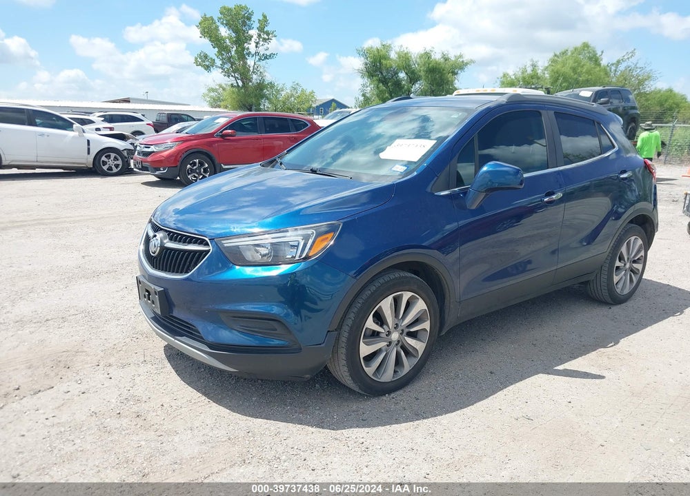 2020 BUICK ENCORE FWD PREFERRED VIN: KL4CJASB1LB061035