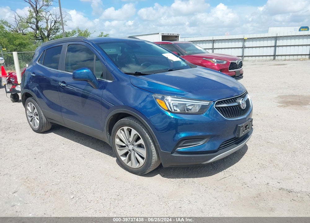2020 BUICK ENCORE FWD PREFERRED VIN: KL4CJASB1LB061035