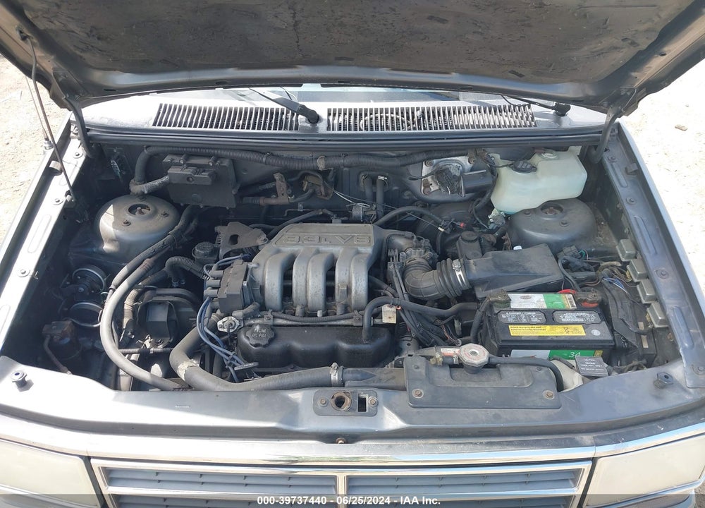 1990 DODGE GRAND CARAVAN LE VIN: 1B4GK54R5LX174928