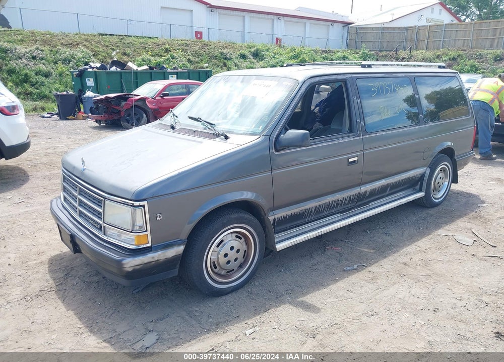 1990 DODGE GRAND CARAVAN LE VIN: 1B4GK54R5LX174928