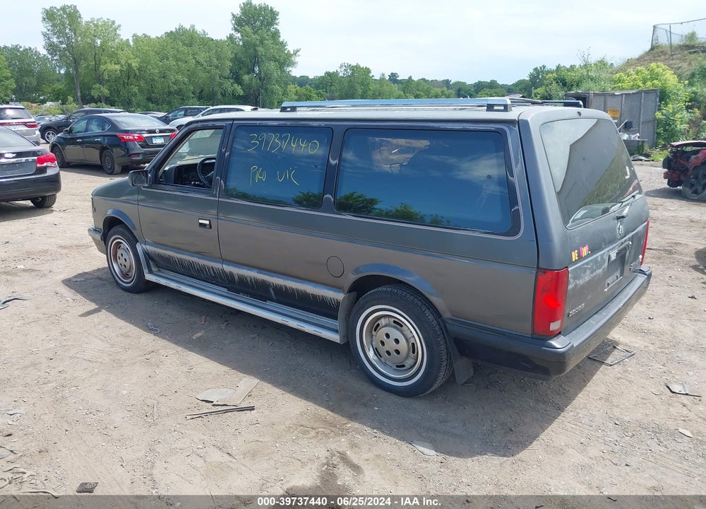 1990 DODGE GRAND CARAVAN LE VIN: 1B4GK54R5LX174928