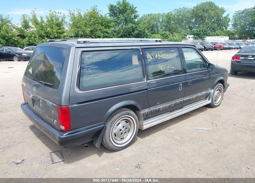 1990 DODGE GRAND CARAVAN LE VIN: 1B4GK54R5LX174928