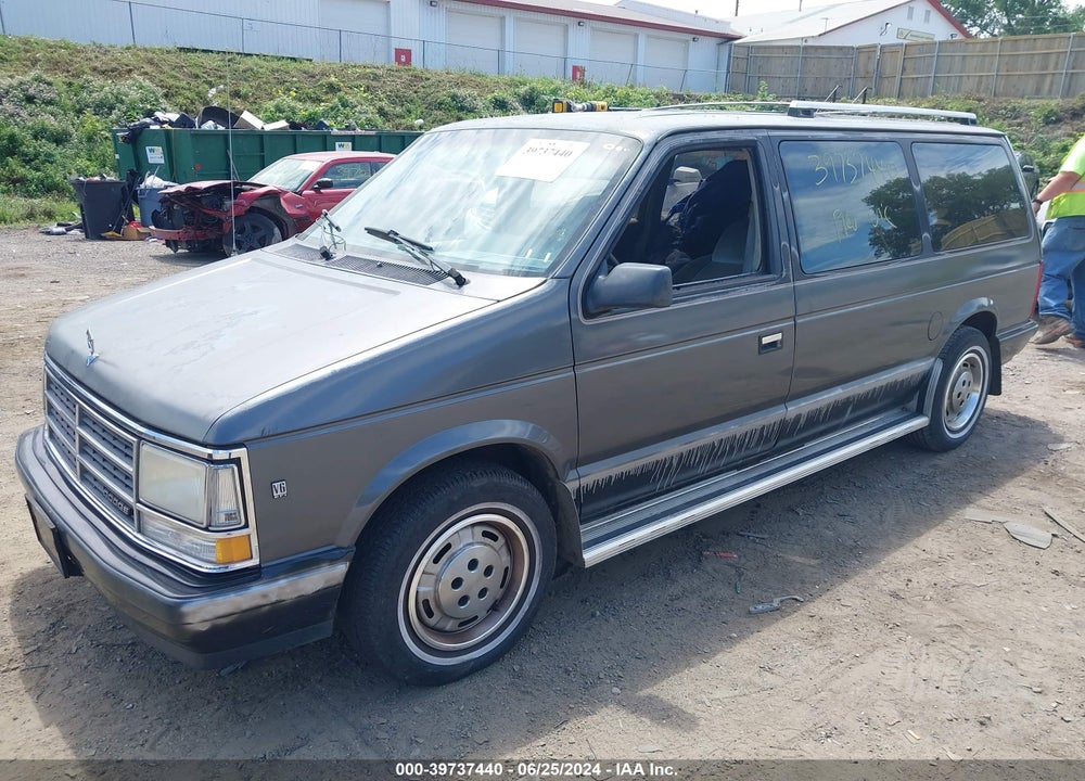1990 DODGE GRAND CARAVAN LE VIN: 1B4GK54R5LX174928