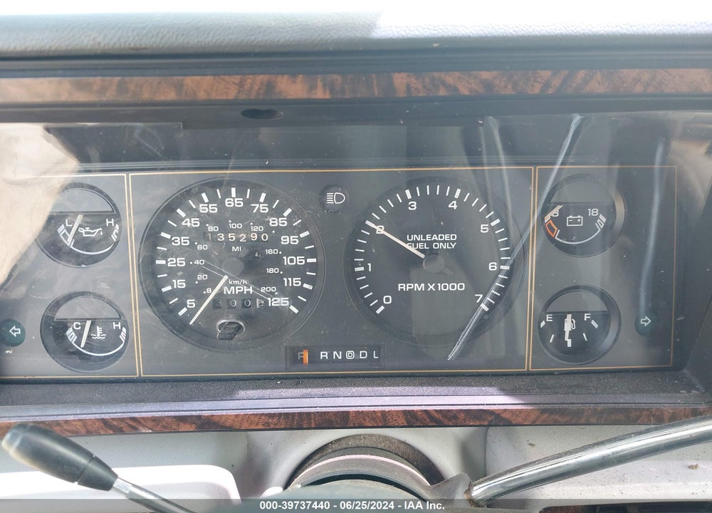 1990 DODGE GRAND CARAVAN LE VIN: 1B4GK54R5LX174928