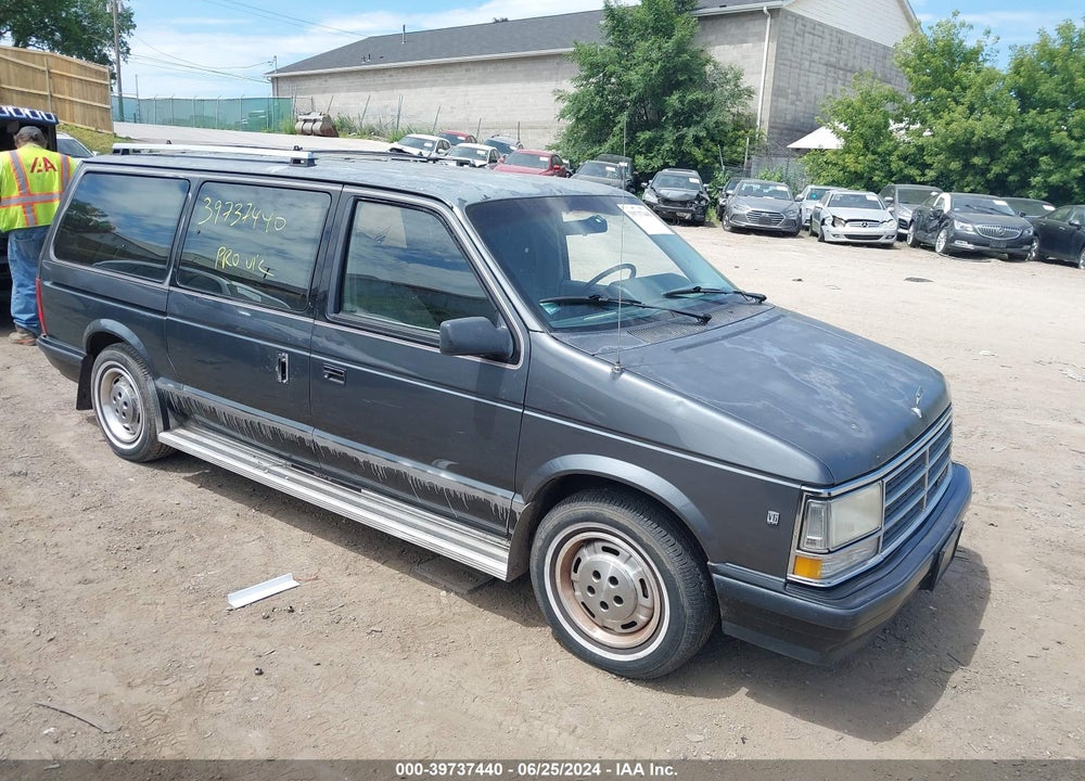 1990 DODGE GRAND CARAVAN LE VIN: 1B4GK54R5LX174928