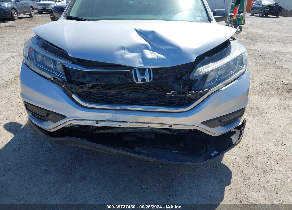 2016 HONDA CR-V SE VIN: 2HKRM3H4XGH533202