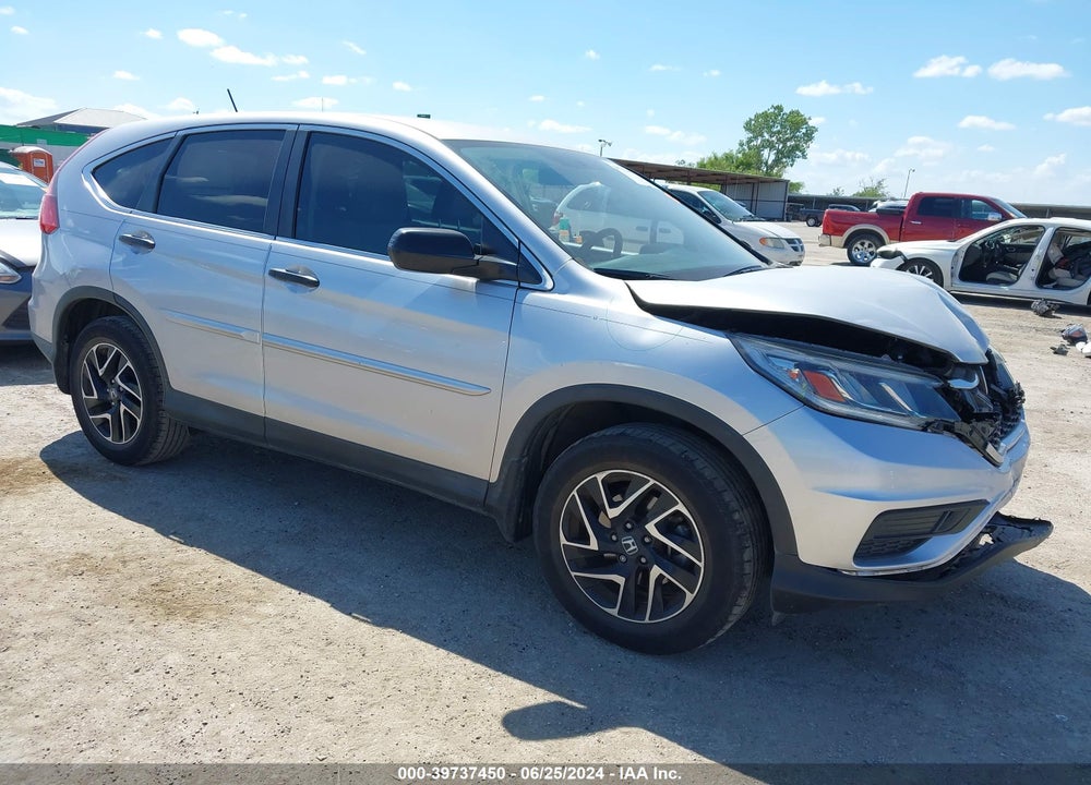 2016 HONDA CR-V SE VIN: 2HKRM3H4XGH533202
