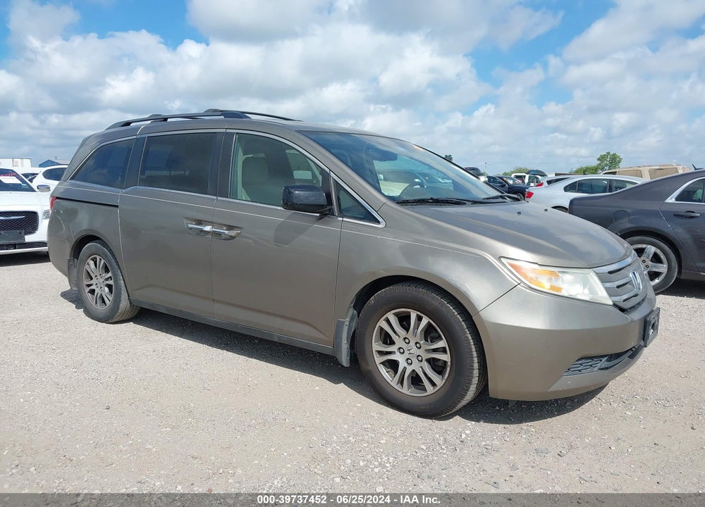 2013 HONDA ODYSSEY EX-L VIN: 5FNRL5H63DB029696