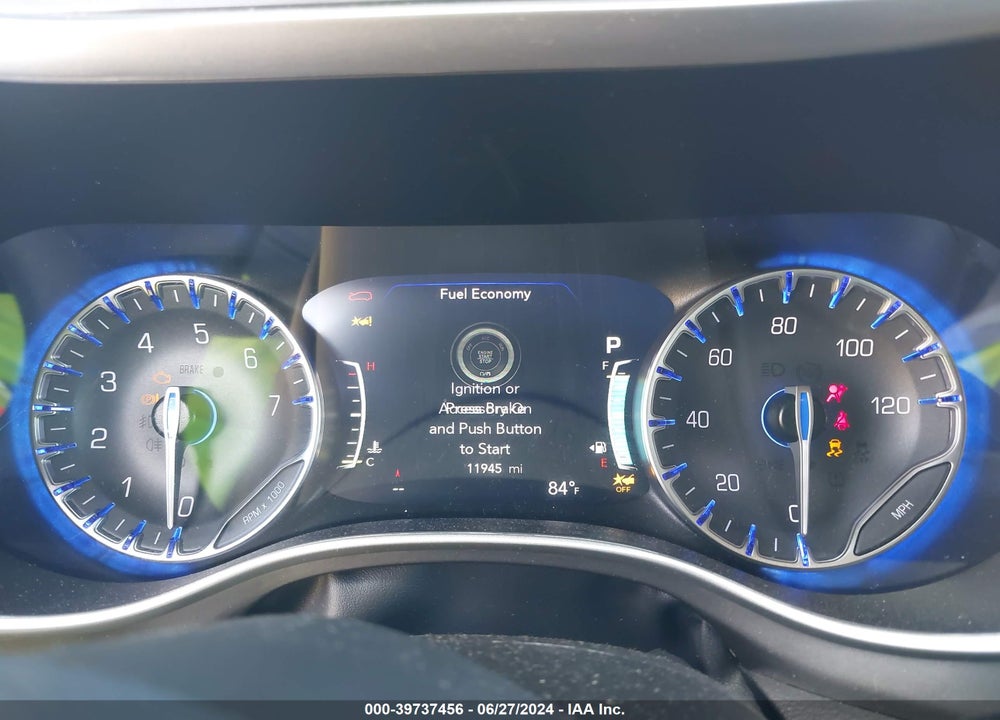 2024 CHRYSLER PACIFICA TOURING L VIN: 2C4RC1BG1RR146537