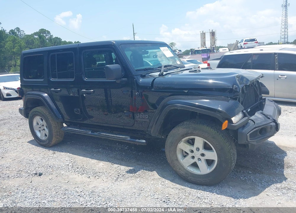2021 JEEP WRANGLER UNLIMITED 80TH ANNIVERSARY 4X4 VIN: 1C4HJXDN0MW665238