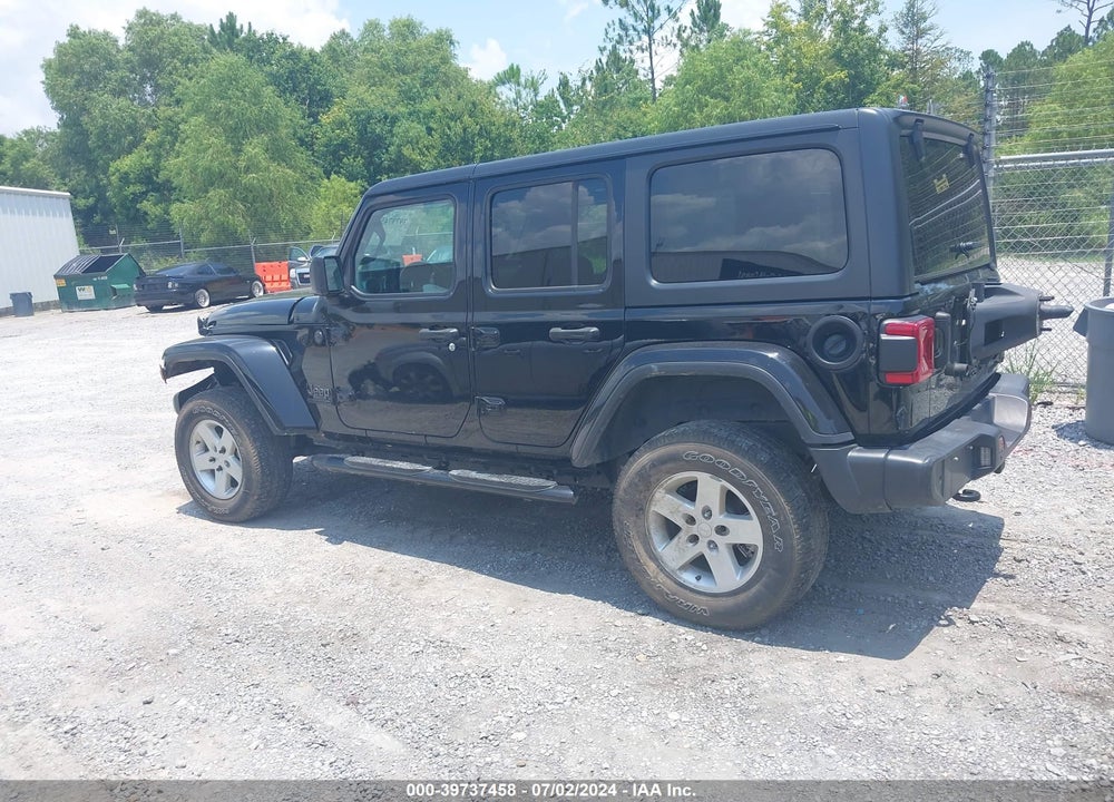 2021 JEEP WRANGLER UNLIMITED 80TH ANNIVERSARY 4X4 VIN: 1C4HJXDN0MW665238