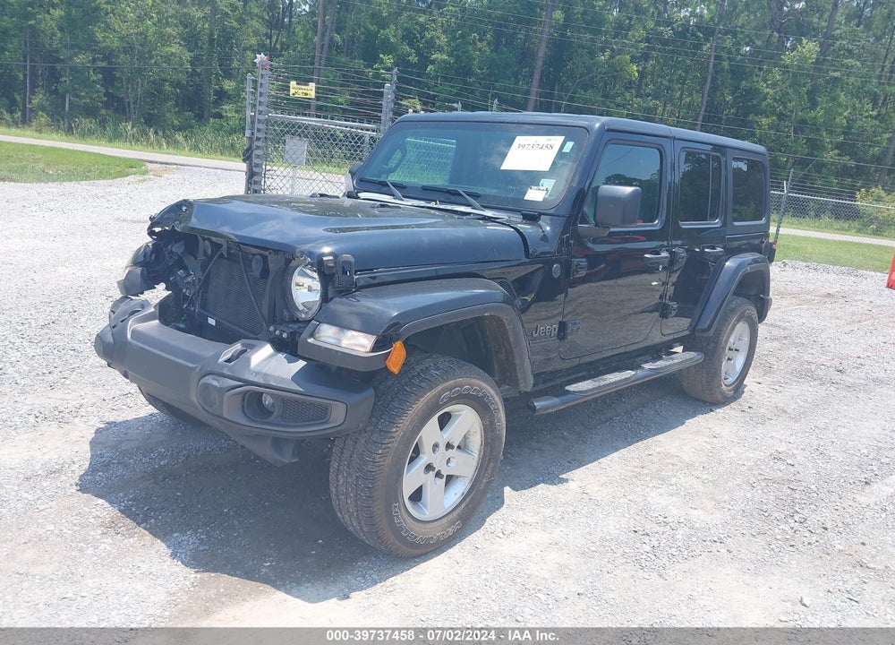 2021 JEEP WRANGLER UNLIMITED 80TH ANNIVERSARY 4X4 VIN: 1C4HJXDN0MW665238