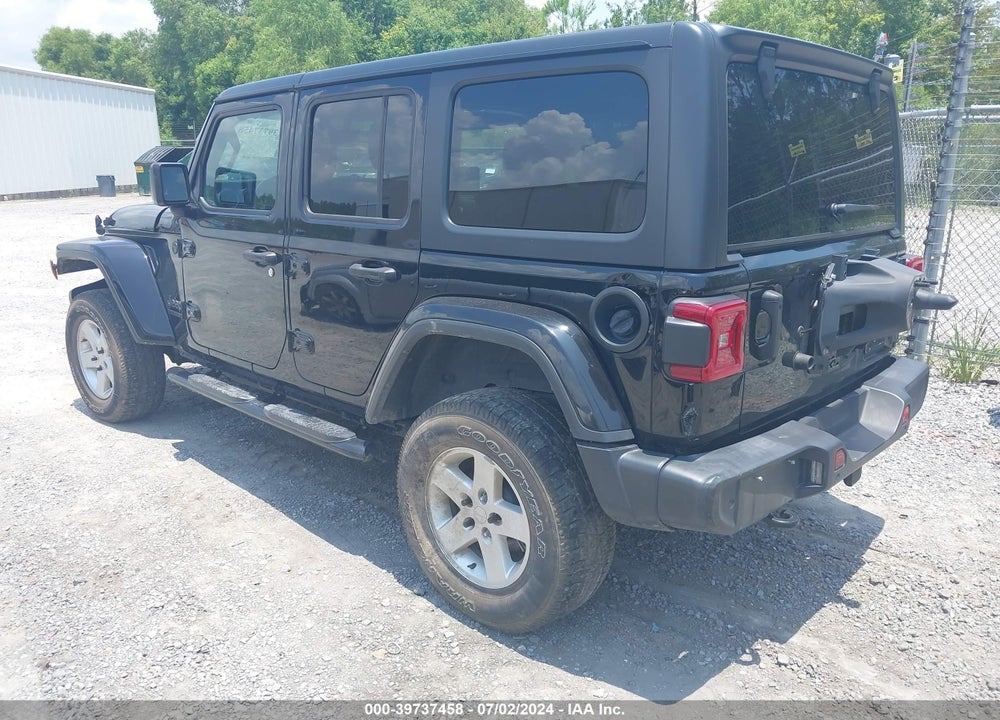 2021 JEEP WRANGLER UNLIMITED 80TH ANNIVERSARY 4X4 VIN: 1C4HJXDN0MW665238