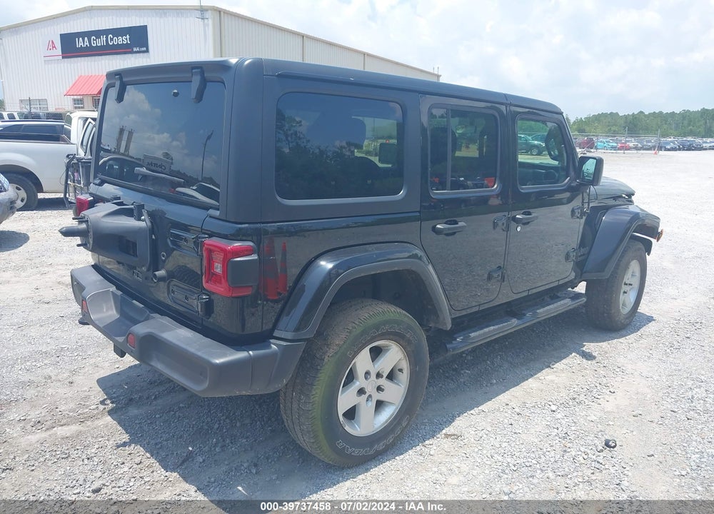 2021 JEEP WRANGLER UNLIMITED 80TH ANNIVERSARY 4X4 VIN: 1C4HJXDN0MW665238
