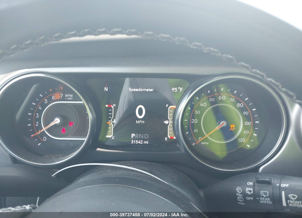 2021 JEEP WRANGLER UNLIMITED 80TH ANNIVERSARY 4X4 VIN: 1C4HJXDN0MW665238