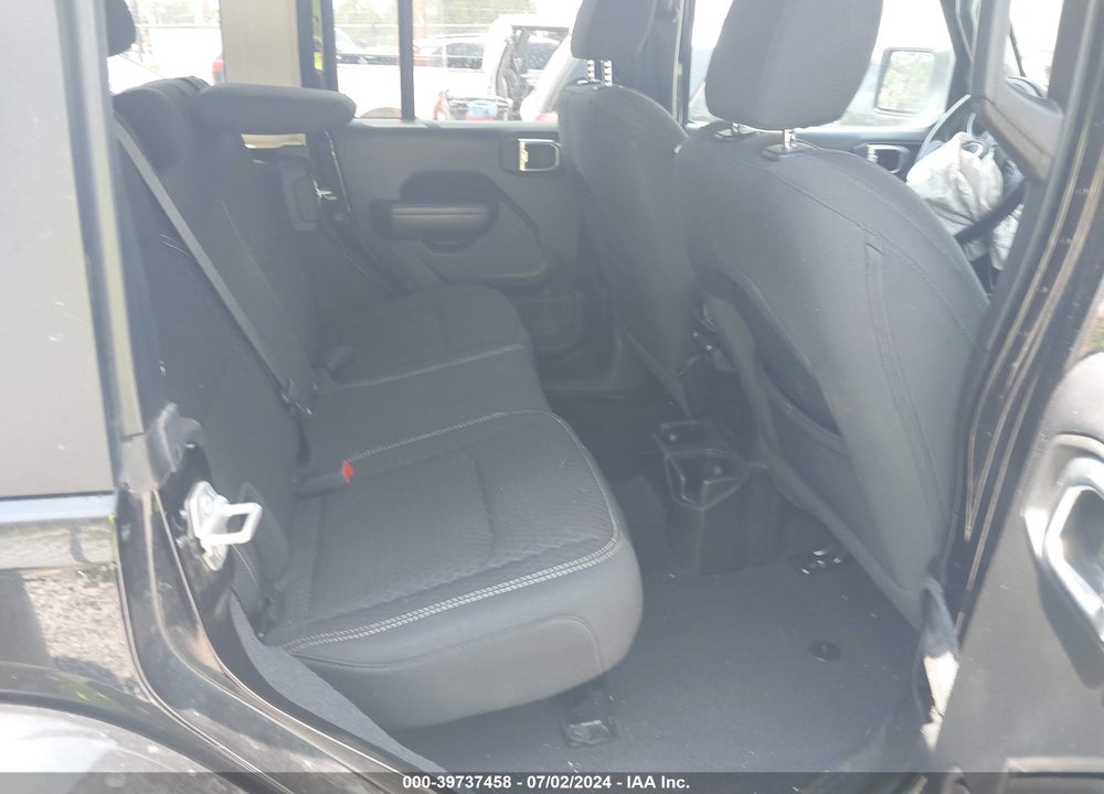 2021 JEEP WRANGLER UNLIMITED 80TH ANNIVERSARY 4X4 VIN: 1C4HJXDN0MW665238