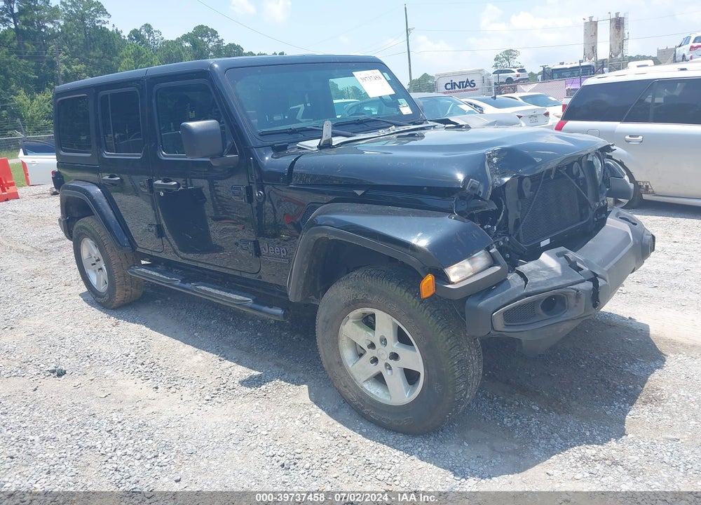 2021 JEEP WRANGLER UNLIMITED 80TH ANNIVERSARY 4X4 VIN: 1C4HJXDN0MW665238
