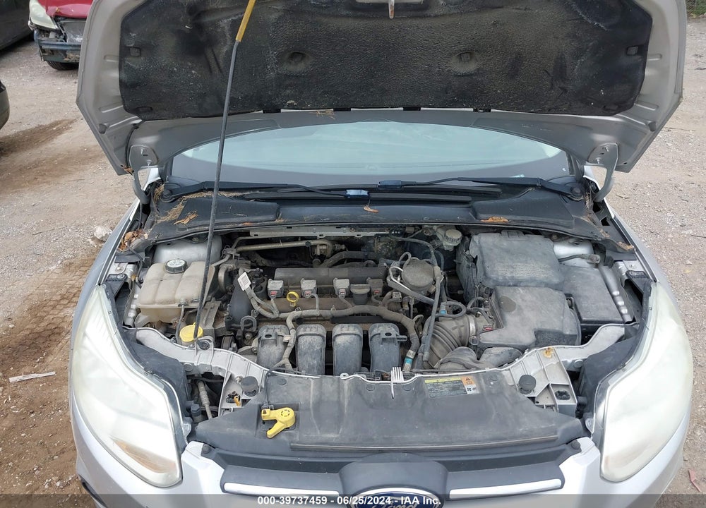 2013 FORD FOCUS SE VIN: 1FADP3F22DL276066