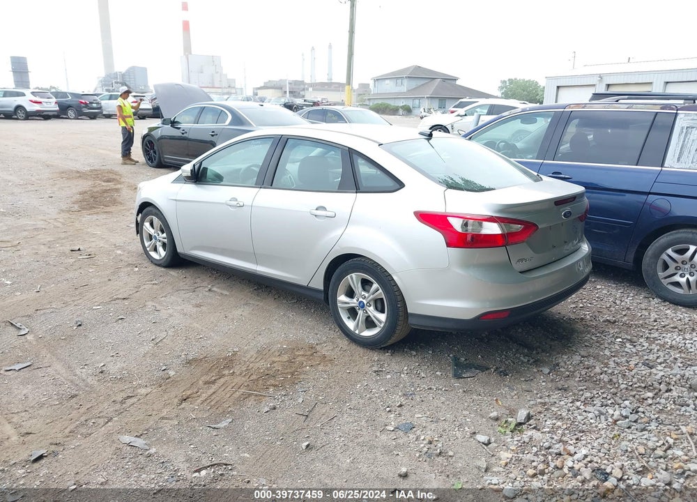 2013 FORD FOCUS SE VIN: 1FADP3F22DL276066