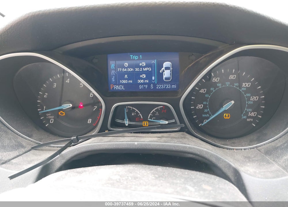 2013 FORD FOCUS SE VIN: 1FADP3F22DL276066