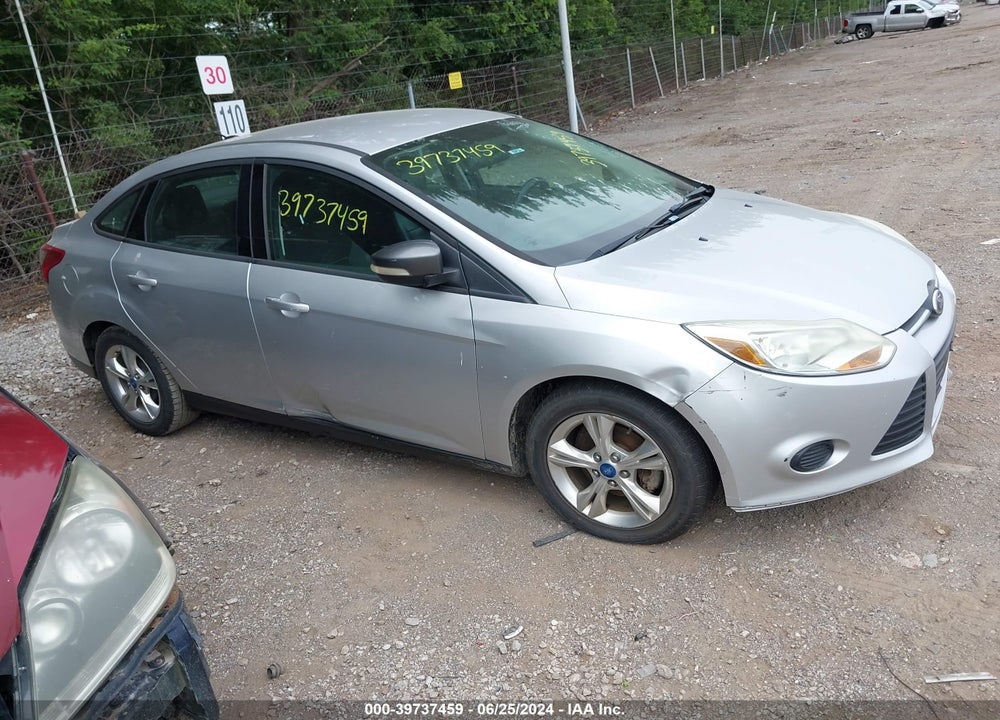 2013 FORD FOCUS SE VIN: 1FADP3F22DL276066