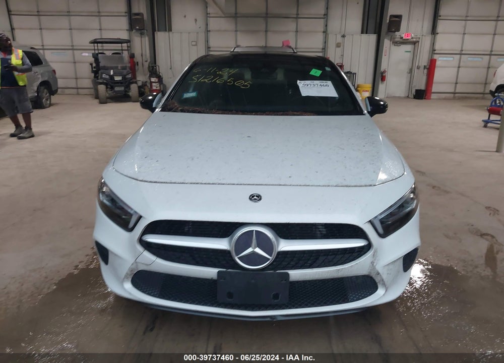 2019 MERCEDES-BENZ A 220 VIN: WDD3G4EB3KW025846