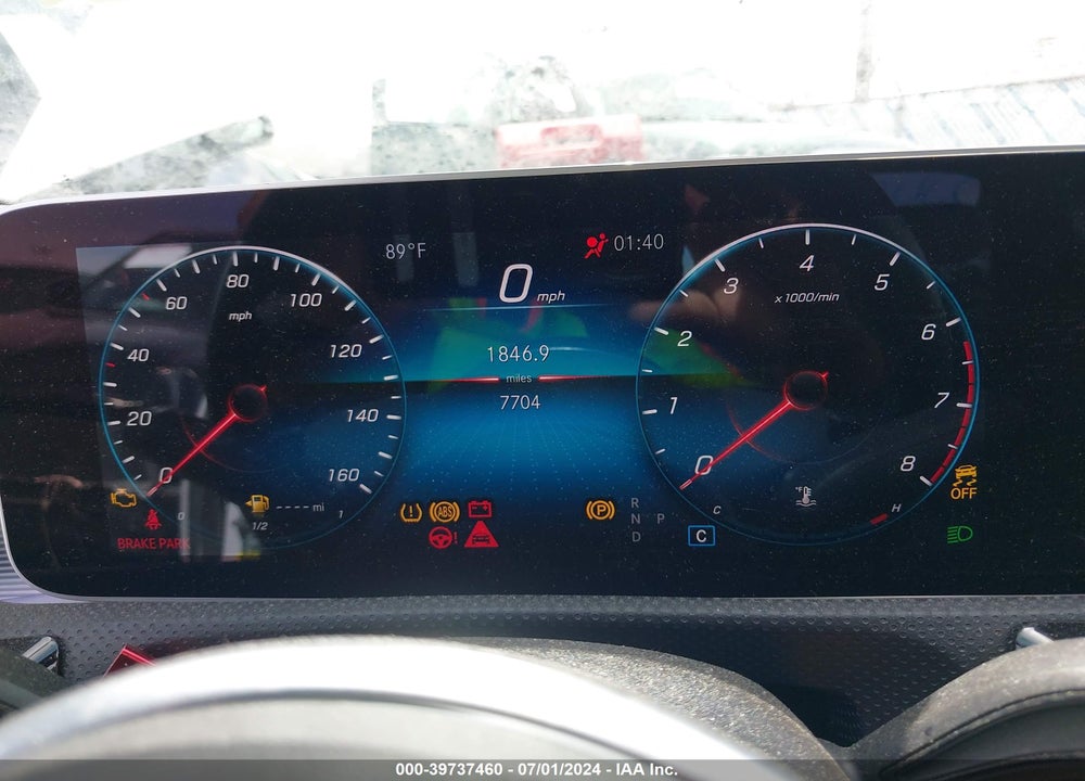 2019 MERCEDES-BENZ A 220 VIN: WDD3G4EB3KW025846