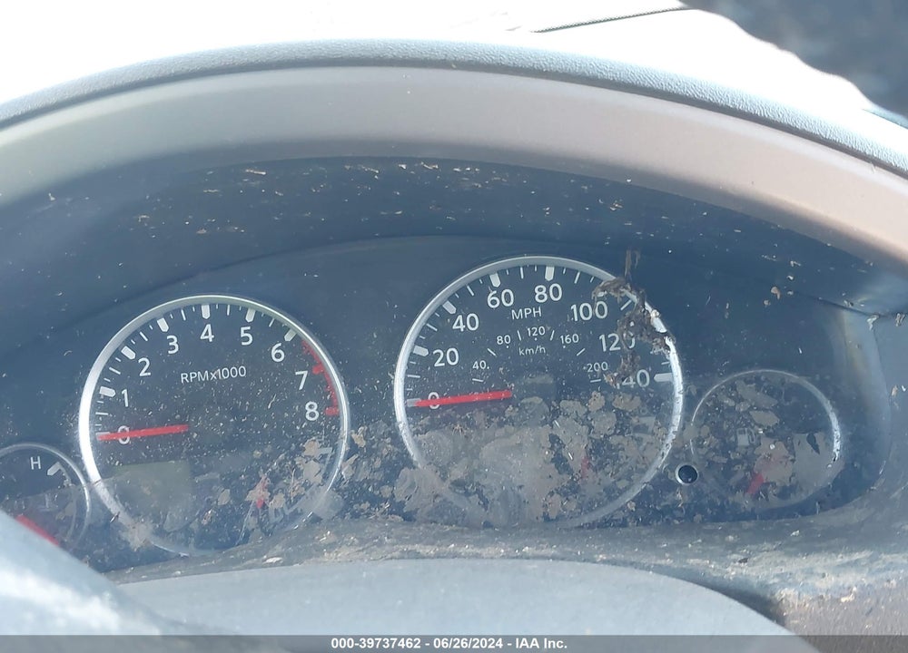 2005 NISSAN PATHFINDER SE VIN: 5N1AR18W65C769791