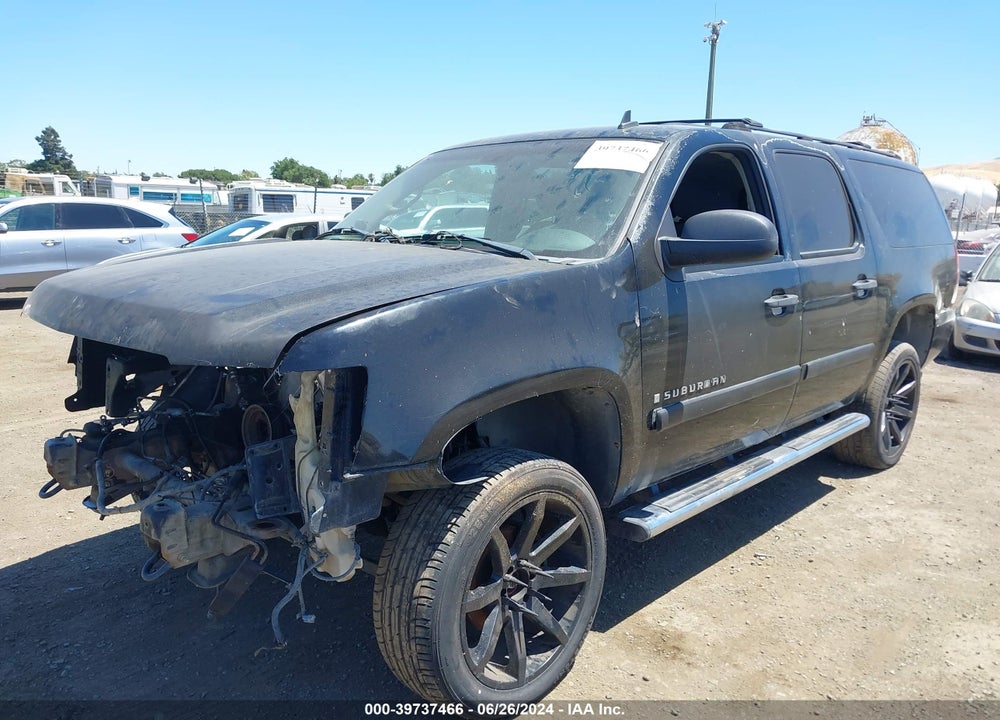 2007 CHEVROLET SUBURBAN 1500 LS VIN: 1GNFK16367J200677