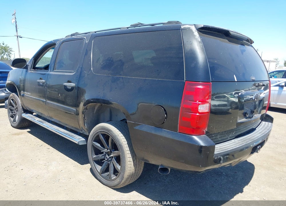 2007 CHEVROLET SUBURBAN 1500 LS VIN: 1GNFK16367J200677