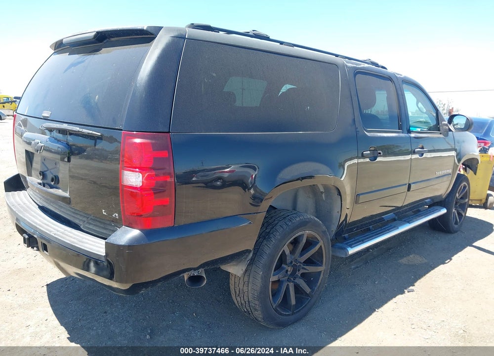 2007 CHEVROLET SUBURBAN 1500 LS VIN: 1GNFK16367J200677