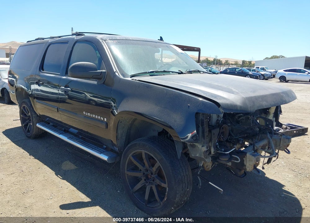 2007 CHEVROLET SUBURBAN 1500 LS VIN: 1GNFK16367J200677