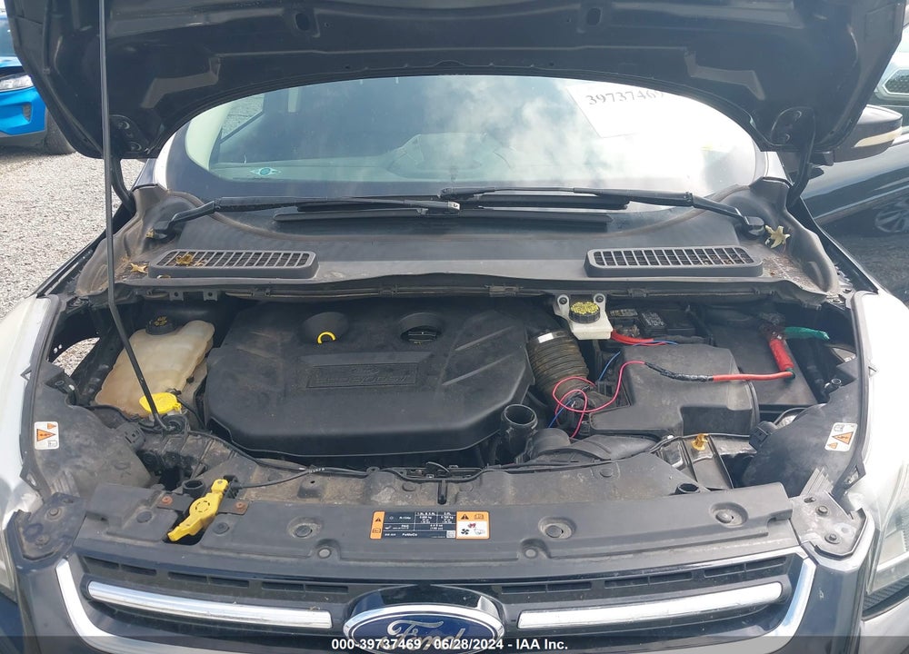 2014 FORD ESCAPE VIN: 1FMCU9J97EUC66159