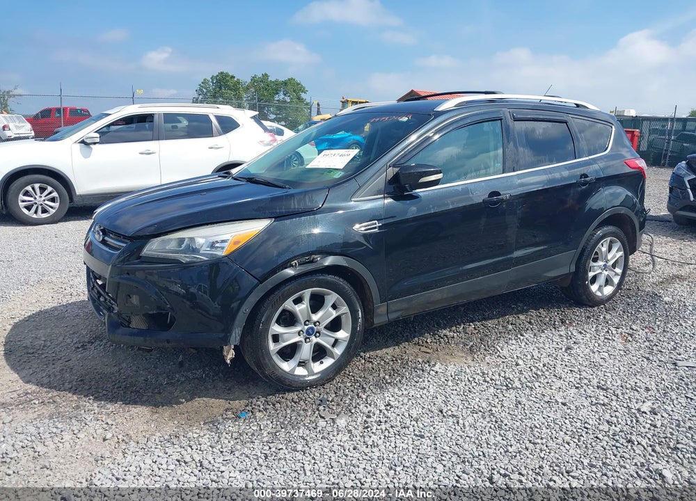 2014 FORD ESCAPE VIN: 1FMCU9J97EUC66159