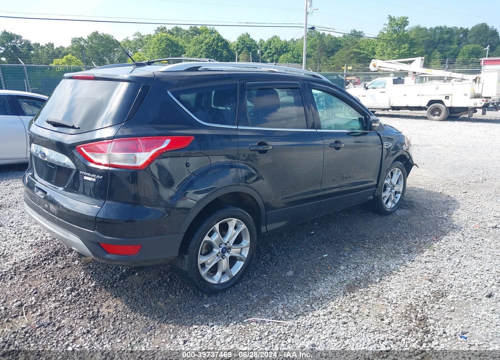 2014 FORD ESCAPE VIN: 1FMCU9J97EUC66159