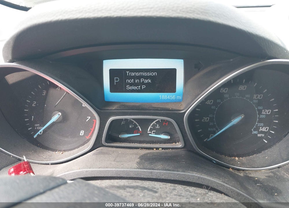 2014 FORD ESCAPE VIN: 1FMCU9J97EUC66159