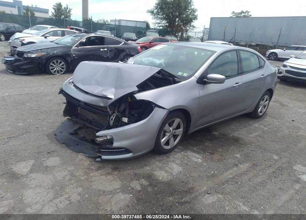 2015 DODGE DART SXT VIN: 1C3CDFBB4FD150590