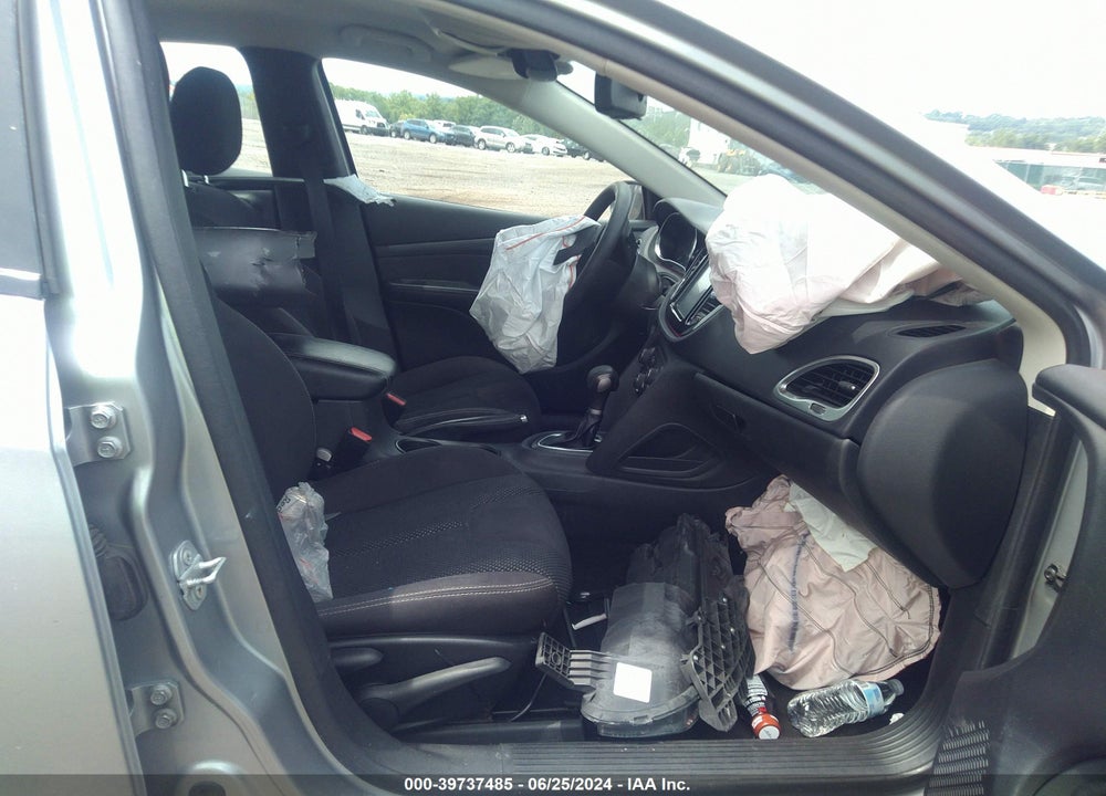 2015 DODGE DART SXT VIN: 1C3CDFBB4FD150590