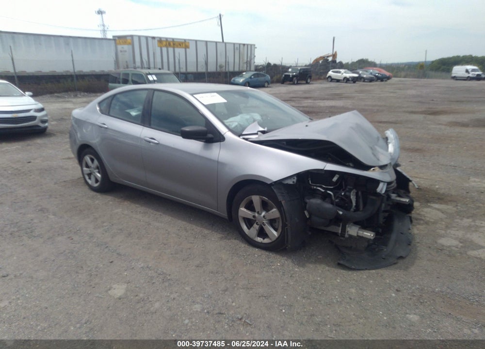 2015 DODGE DART SXT VIN: 1C3CDFBB4FD150590
