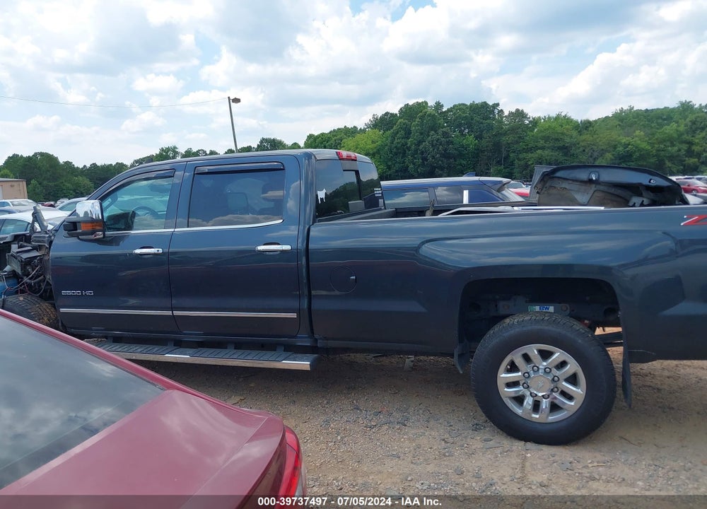 2018 CHEVROLET SILVERADO 2500HD LTZ VIN: 1GC1KWEY3JF152692