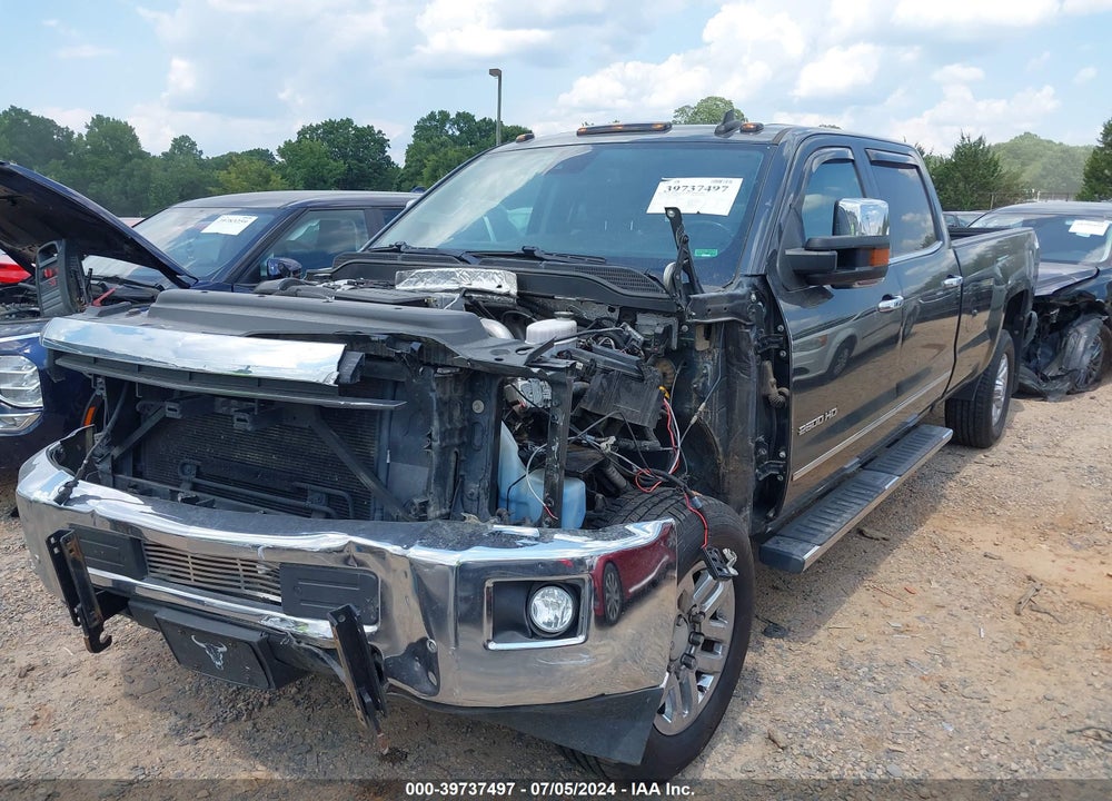 2018 CHEVROLET SILVERADO 2500HD LTZ VIN: 1GC1KWEY3JF152692